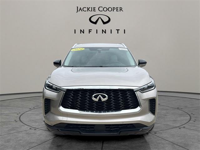 used 2024 INFINITI QX60 car, priced at $38,598