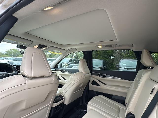 used 2024 INFINITI QX60 car, priced at $38,598