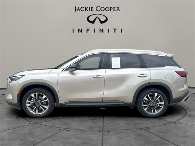 used 2024 INFINITI QX60 car, priced at $38,598