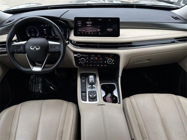 used 2024 INFINITI QX60 car, priced at $38,598