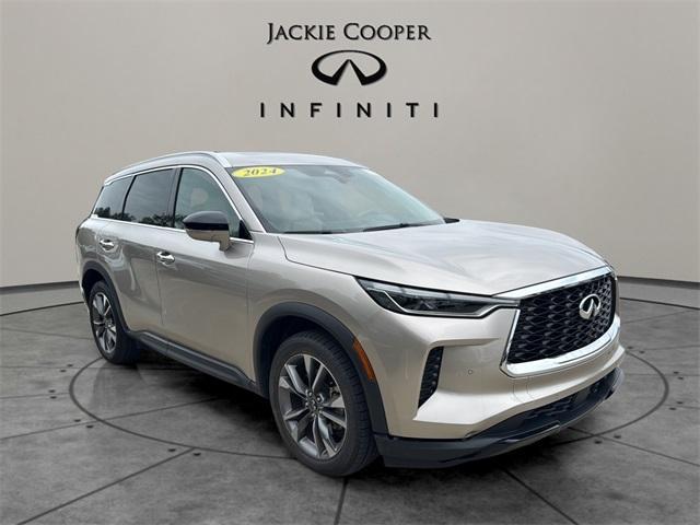 used 2024 INFINITI QX60 car, priced at $38,598