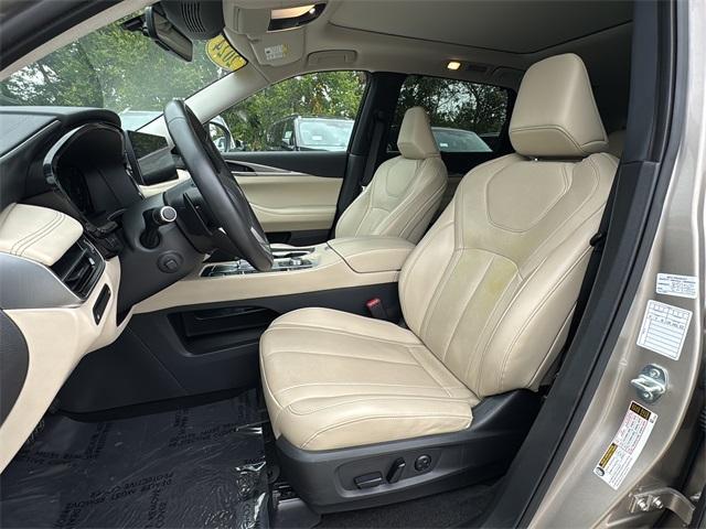 used 2024 INFINITI QX60 car, priced at $38,598