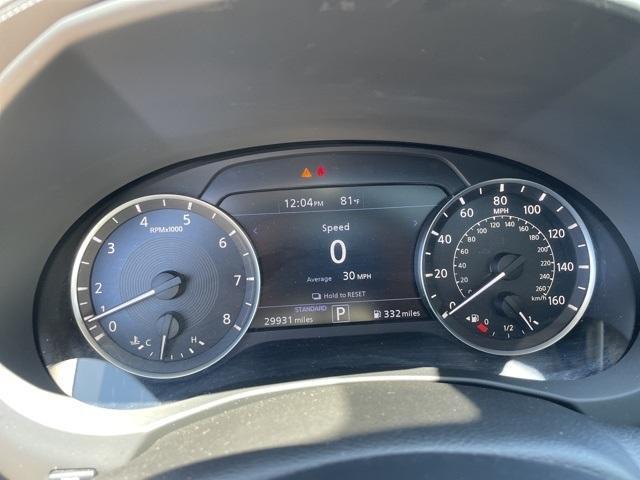used 2024 INFINITI QX50 car, priced at $34,875
