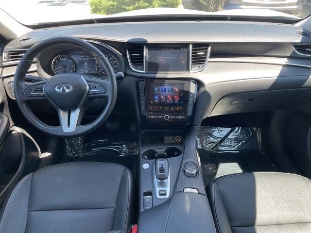 used 2024 INFINITI QX50 car, priced at $34,875