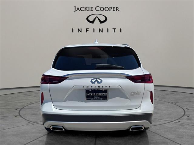 used 2024 INFINITI QX50 car, priced at $34,875
