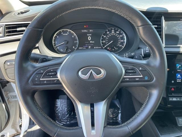 used 2024 INFINITI QX50 car, priced at $34,875