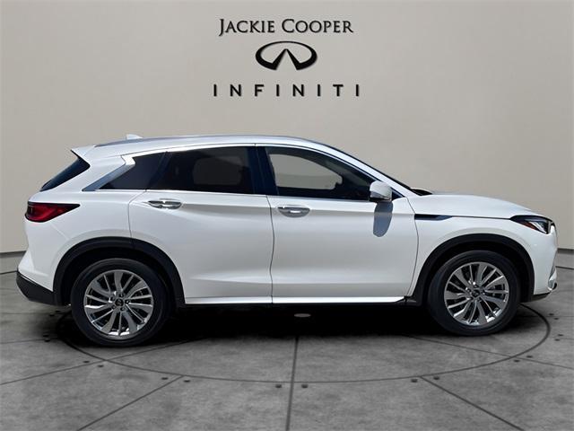 used 2024 INFINITI QX50 car, priced at $34,875