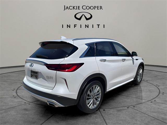 used 2024 INFINITI QX50 car, priced at $34,875