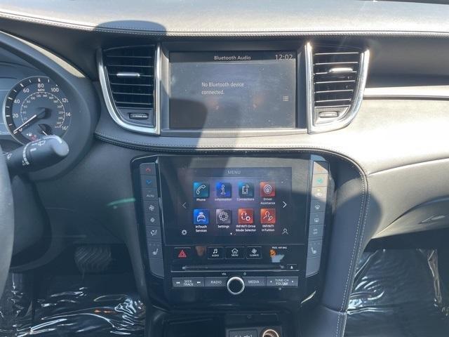used 2024 INFINITI QX50 car, priced at $34,875