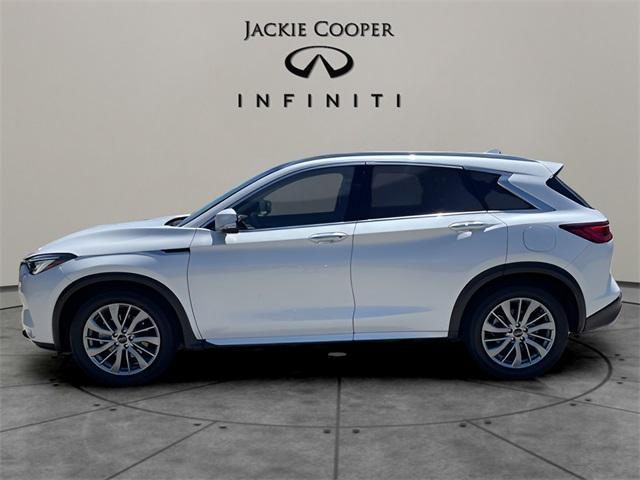 used 2024 INFINITI QX50 car, priced at $34,875