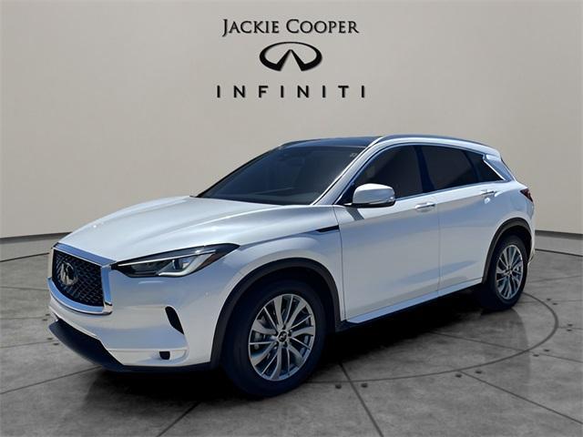 used 2024 INFINITI QX50 car, priced at $34,875