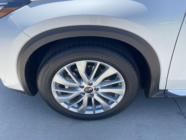 used 2024 INFINITI QX50 car, priced at $34,875