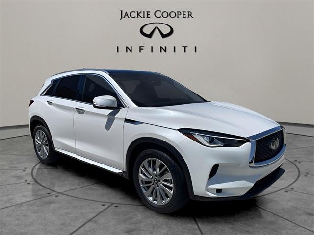 used 2024 INFINITI QX50 car, priced at $34,875