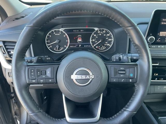 used 2023 Nissan Rogue car, priced at $25,799