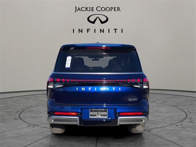 new 2025 INFINITI QX80 car, priced at $75,985