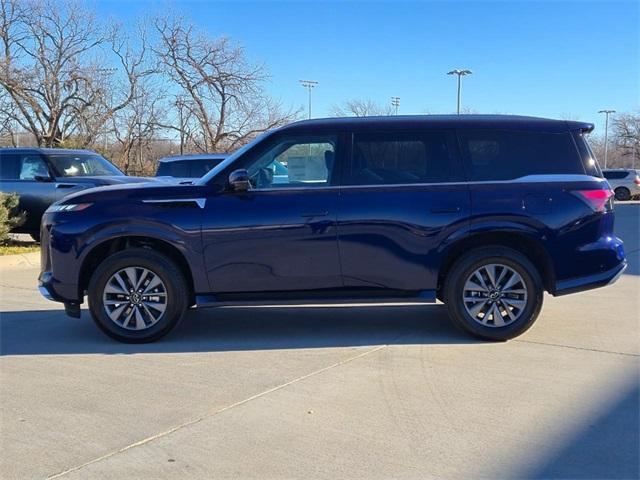 new 2025 INFINITI QX80 car, priced at $80,890