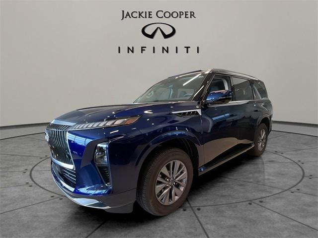 new 2025 INFINITI QX80 car, priced at $80,277