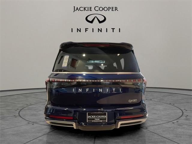 new 2025 INFINITI QX80 car, priced at $80,277