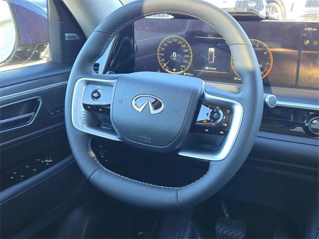 new 2025 INFINITI QX80 car, priced at $75,985