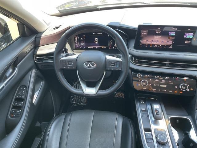used 2022 INFINITI QX60 car, priced at $41,500