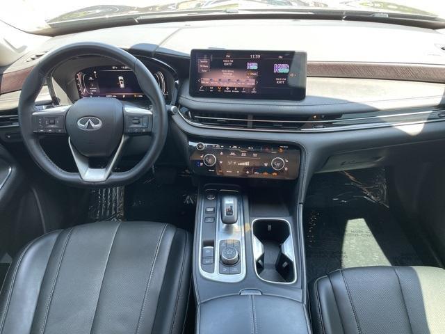 used 2022 INFINITI QX60 car, priced at $41,500