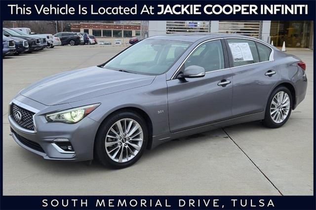 used 2019 INFINITI Q50 car, priced at $19,499