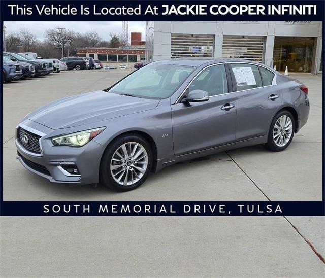 used 2019 INFINITI Q50 car, priced at $19,898