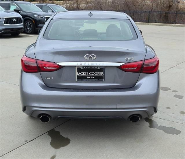 used 2019 INFINITI Q50 car, priced at $19,898