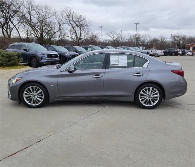 used 2019 INFINITI Q50 car, priced at $19,898