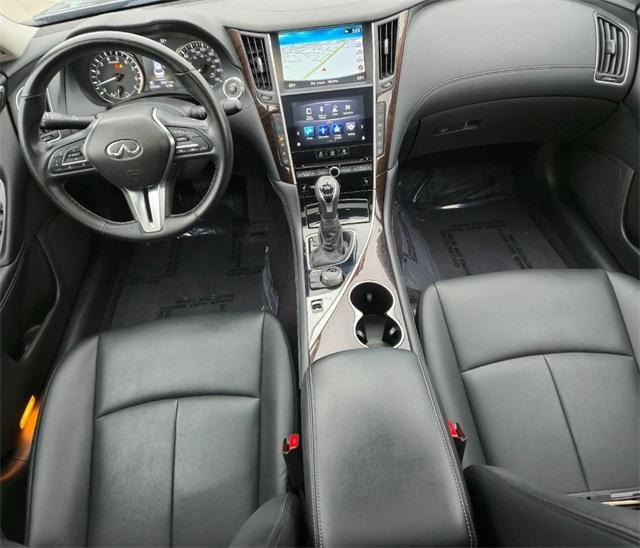 used 2019 INFINITI Q50 car, priced at $19,898