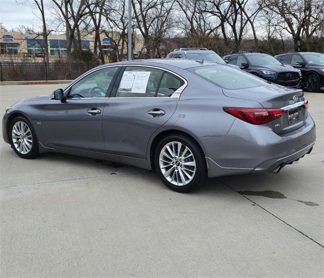 used 2019 INFINITI Q50 car, priced at $19,898