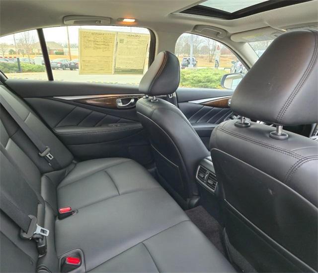 used 2019 INFINITI Q50 car, priced at $19,898