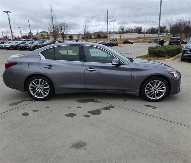 used 2019 INFINITI Q50 car, priced at $19,898