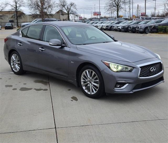 used 2019 INFINITI Q50 car, priced at $19,898