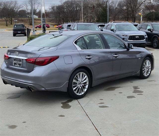 used 2019 INFINITI Q50 car, priced at $19,898