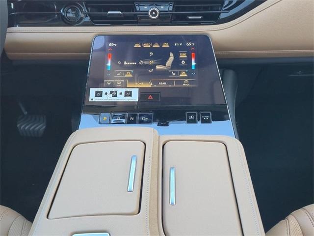 new 2025 INFINITI QX80 car, priced at $99,116