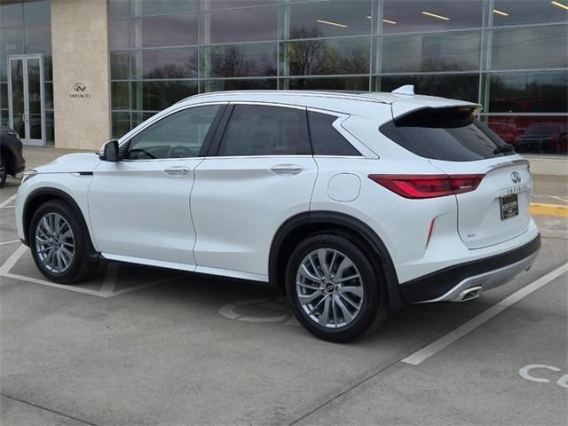 new 2025 INFINITI QX50 car, priced at $48,070