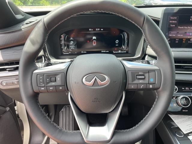 new 2025 INFINITI QX60 car, priced at $69,550