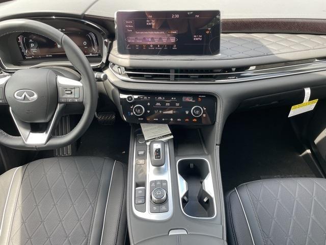 new 2025 INFINITI QX60 car, priced at $69,550