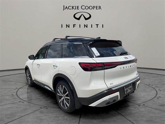 new 2025 INFINITI QX60 car, priced at $69,550