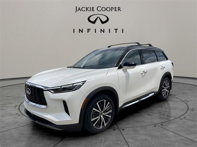 new 2025 INFINITI QX60 car, priced at $69,550