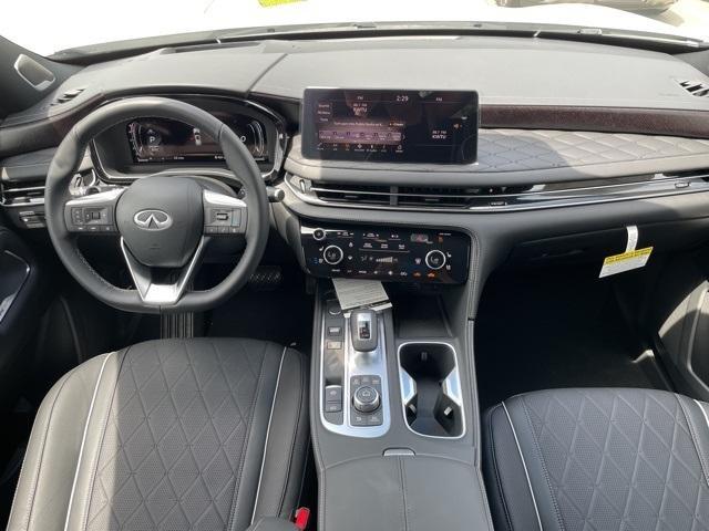 new 2025 INFINITI QX60 car, priced at $69,550