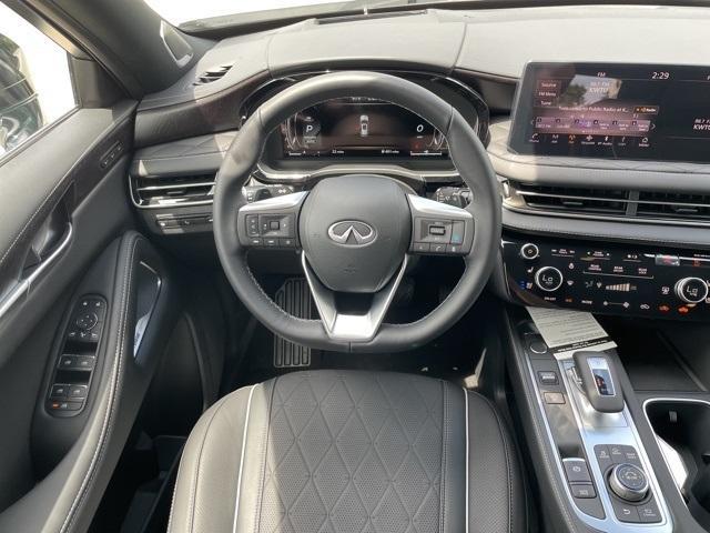 new 2025 INFINITI QX60 car, priced at $69,550