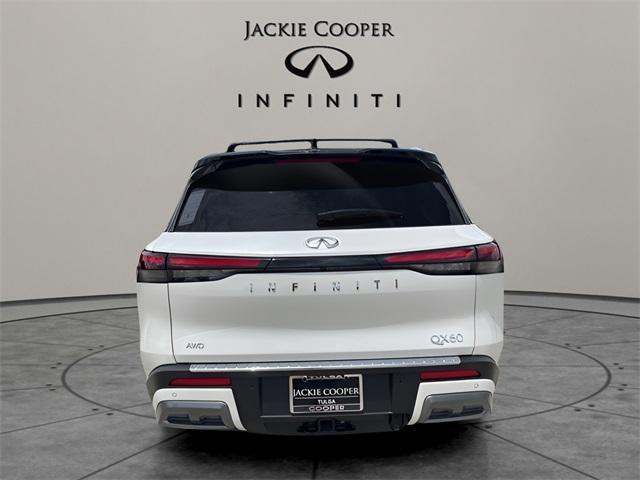 new 2025 INFINITI QX60 car, priced at $69,550