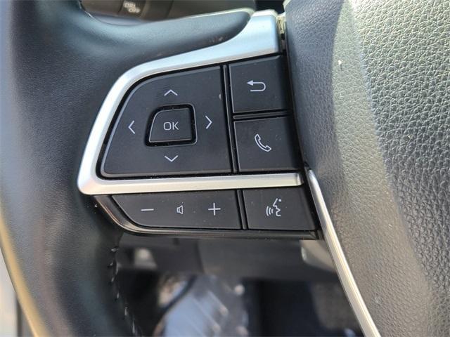 used 2023 Toyota Highlander car, priced at $40,999