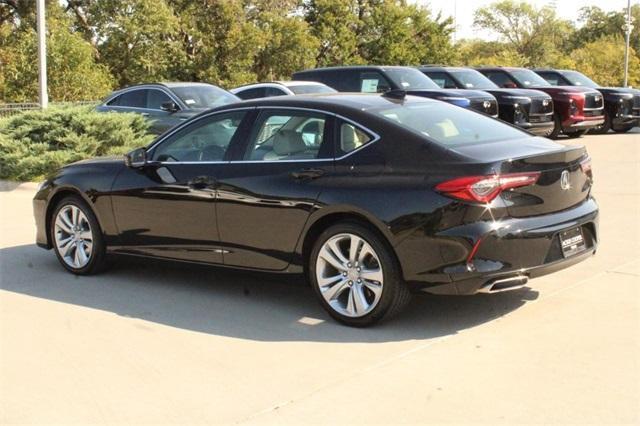 used 2021 Acura TLX car, priced at $28,999