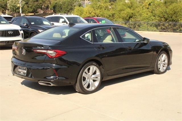 used 2021 Acura TLX car, priced at $28,999