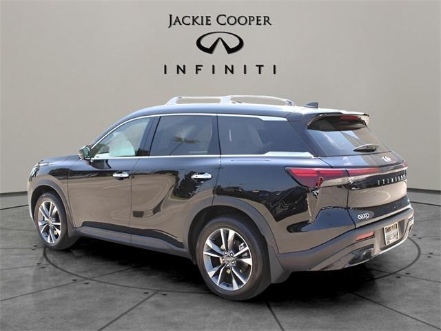 used 2025 INFINITI QX60 car, priced at $45,575