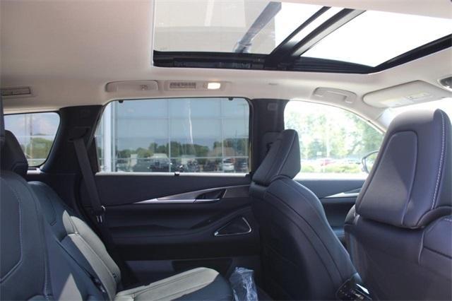used 2025 INFINITI QX60 car, priced at $45,575