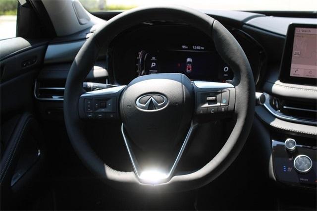 used 2025 INFINITI QX60 car, priced at $45,575